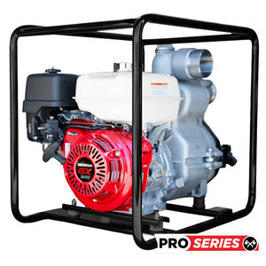 3 Inch Trash Water Pump 375 GPM 8 HP GX240 powered by Honda Portable Utility X-Series