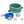 4-Inch Trash Pump Hose Kit Heavy-Duty Suction and Discharge Set