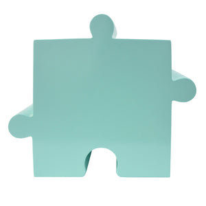 3-Piece Artistic Puzzle Table Set