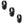 Walkers Razor Slim Shooting Ear Protection Earmuffs, Black Patriot (3 Pack)