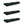 Little Giant Hook Over Goat Trough Heavy Duty Steel 9 Quart Feeder (3 Pack)