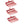 Little Giant Polycarbonate Pitchfork Replacement Head w/ Angled Tines (3 Pack)