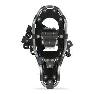 Outbound Lightweight 25 In Aluminum Snowshoes Kit with Poles & Carrying Tote Bag