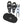 Outbound Lightweight 30 In Aluminum Snowshoes Kit with Poles & Carrying Tote Bag