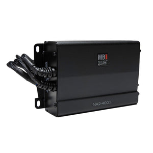 MB Quart Jeep Gladiator Compatible 400 Watt Dual Subwoofer Amp Set, MBQJT-SUBA-1