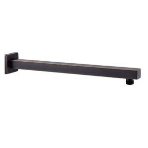 10 Inch Wall Mount Rainfall Square Shower Head, Oil Rubbed Bronze