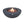 Elementi Natural Gas Concrete Lunar Bowl Fire Pit with Auto Ignition, Dark Grey - TRAPSKI