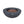 Elementi Natural Gas Concrete Lunar Bowl Fire Pit with Auto Ignition, Dark Grey - TRAPSKI