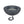 Elementi Liquified Petroleum Lunar Bowl Fire Pit w/ Auto Ignition & Clean Flame