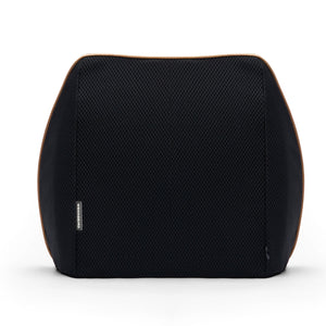 WENNEBIRD Model Q Lumbar Memory Foam Support Pillow to Improve Posture, Beige