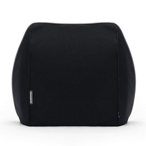 WENNEBIRD Model Q Lumbar Memory Foam Support Pillow to Improve Posture, Grey