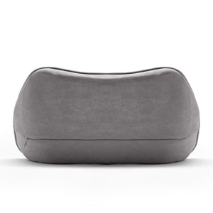 WENNEBIRD Model B Lumbar Memory Foam Support Pillow to Improve Posture, Grey