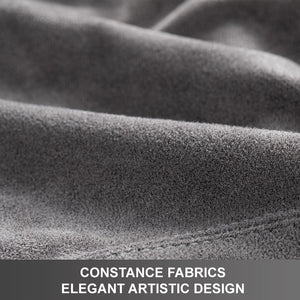 WENNEBIRD Model B Lumbar Memory Foam Support Pillow to Improve Posture, Grey