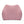 WENNEBIRD Model Q Lumbar Memory Foam Support Pillow to Improve Posture, Pink