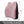 WENNEBIRD Model Q Lumbar Memory Foam Support Pillow to Improve Posture, Pink