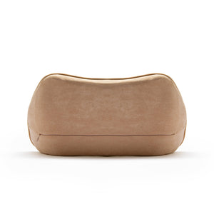 WENNEBIRD Model B Lumbar Memory Foam Support Pillow to Improve Posture, Beige