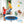 Upper Bounce 40-In Round Foldable Rebounder Fitness Trampoline w/ Adjustable Bar