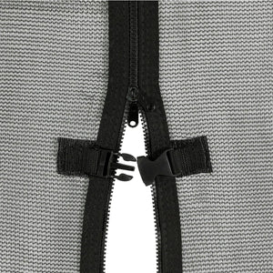 Upper Bounce 13 Feet Round Trampoline Replacement Net for 6 Poles or 3 Arches