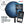 Bosu Home Balance Trainer for Strength, Flexibility, and Cardio Workouts, Blue