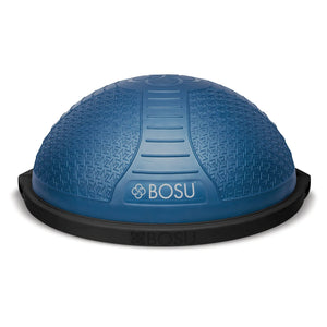 Bosu Home Balance Trainer for Strength, Flexibility, and Cardio Workouts, Blue
