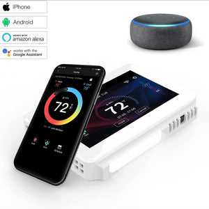 Vine Wi Fi 7 Day and 8 Period Programmable Smart Home Thermostat, 6th Gen