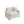 Modern Classic Fabric Single Chair Deep Seat Sofa With Pillow