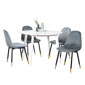 Lassan Contemporary 5-Piece Dining Set
