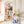 300L Large Stuffed Animal Storage with Open Top and Elastic Cords
