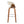 Vintage Mod - Mid Century Modern Fixed Height Barstool With Swivel With Round Footrest (Set of 2)