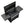 Keter Outdoor Patio Cooling Chest, 89.8 Qt Beverage Bar Cart w/ Wheels, Graphite