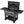 Keter Outdoor Patio Cooling Chest, 89.8 Qt Beverage Bar Cart w/ Wheels, Graphite