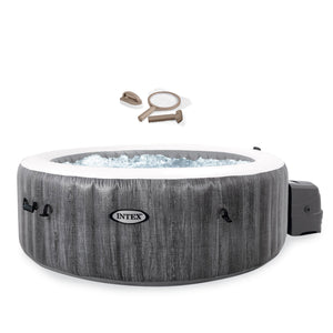 Intex PureSpa Plus Inflatable Hot Tub & Intex PureSpa Maintenance Accessory Kit