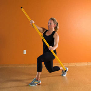 Prism Fitness 5 Pound Smart Stick for Balance, Alignment, and Range of Motion - TRAPSKI