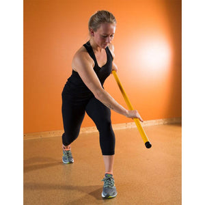 Prism Fitness 5 Pound Smart Stick for Balance, Alignment, and Range of Motion - TRAPSKI