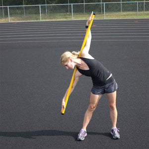Prism Fitness 5 Pound Smart Stick for Balance, Alignment, and Range of Motion - TRAPSKI