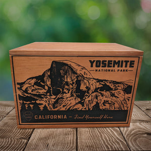 Betterwood Products 04405 Fatwood Firestarter in Wooden Crate, Yosemite, 13 LB - TRAPSKI