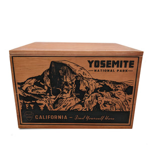 Betterwood Products 04405 Fatwood Firestarter in Wooden Crate, Yosemite, 13 LB - TRAPSKI
