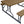 Plastic Development Group 6 Foot Picnic Table for Indoor and Outdoor Use, Brown