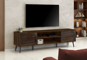 72-Inch Transitional TV Stand Console with Storage