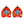 RAVE Sports Ripper 2 Rider Nylon Inflatable Towable Boat Floats, Red (2 Pack)