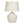 Modern Lighting Table Lamp Concrete Cream