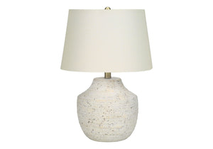 Modern Lighting Table Lamp Concrete Cream