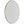 ANDY STAR Modern 22 x 30 Inch Oval Wall Hanging Bathroom Vanity Mirror, Gold