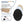 ANDY STAR Modern 22 x 34 Inch Oval Wall Hanging Bathroom Mirror, Matte Black - TRAPSKI