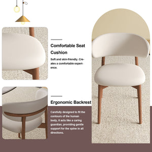 Mid-Century Modern Dining Chair (Set of 2)