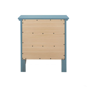 3 Drawer Nightstand & Dove Tailed Drawers