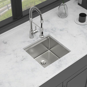 17" Undermount Kitchen Sink - Single Bowl