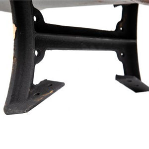 US Stove Company BKAD500 Heavy Duty Cast Iron Double Barrel Camp Stove Adapter