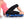 Stamina Backtrac Massager and Spine Stretcher for Back Pain, Black and Blue