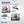 Stamina Easy Step Smart Recumbent Stepper Exercise Machine with Arm Exerciser